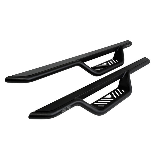 Westin 20-14185 Outlaw Drop Nerf Step Bars for 2021-2026 Ford Bronco 2-Door Textured Black