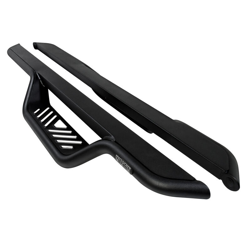 Westin 20-14185 Outlaw Drop Nerf Step Bars for 2021-2026 Ford Bronco 2-Door Textured Black