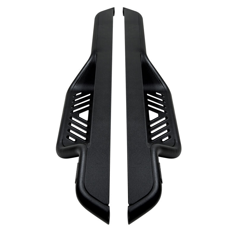 Westin 20-14185 Outlaw Drop Nerf Step Bars for 2021-2026 Ford Bronco 2-Door Textured Black