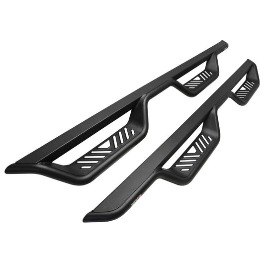 Westin 20-14195 Outlaw Nerf Step Bars for 2021-2026 Ford Bronco 4-door Textured Black
