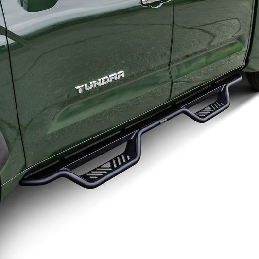 Westin 20-14235 Outlaw Nerf Step Bars for 2022-2026 Toyota Tundra CrewMax Textured Black