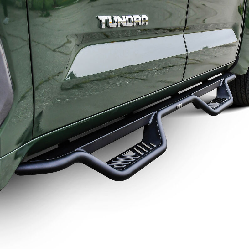 Westin 20-14235 Outlaw Nerf Step Bars for 2022-2026 Toyota Tundra CrewMax Textured Black