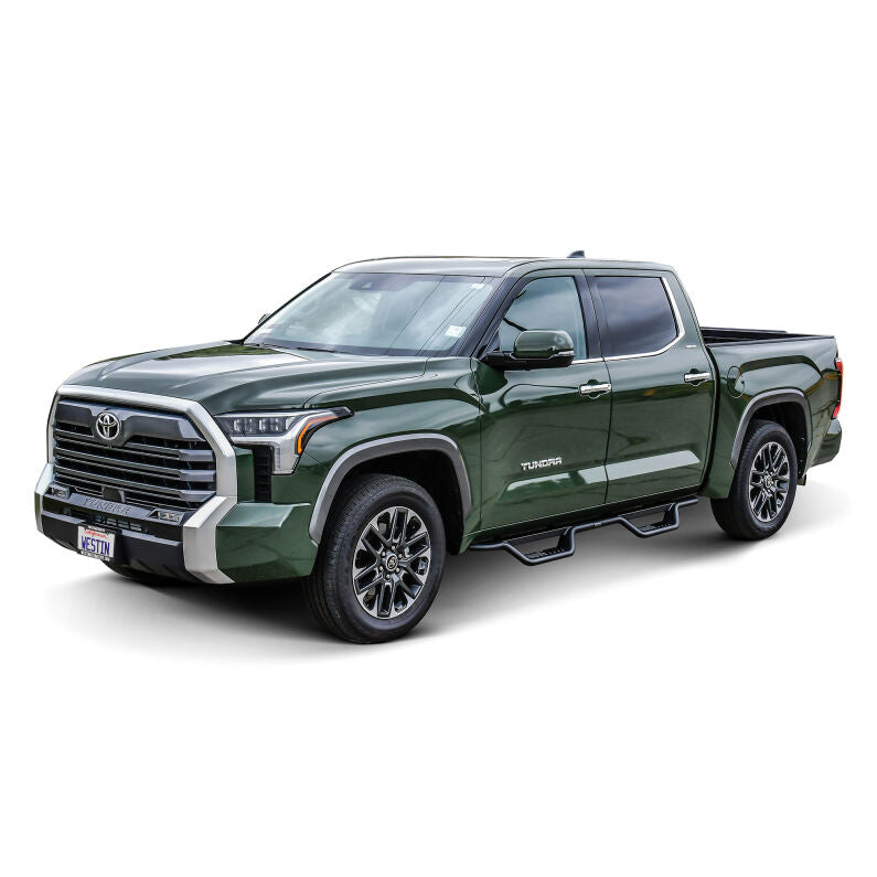 Westin 20-14235 Outlaw Nerf Step Bars for 2022-2026 Toyota Tundra CrewMax Textured Black