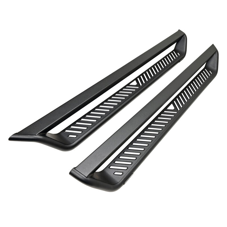 Westin 20-43835 Outlaw Drop Running Boards for 2010-2024 Toyota 4Runner Crew Cab Textured Black