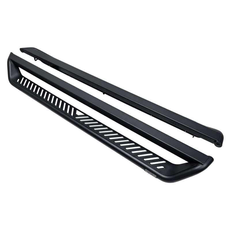 Westin 20-43835 Outlaw Drop Running Boards for 2010-2024 Toyota 4Runner Crew Cab Textured Black