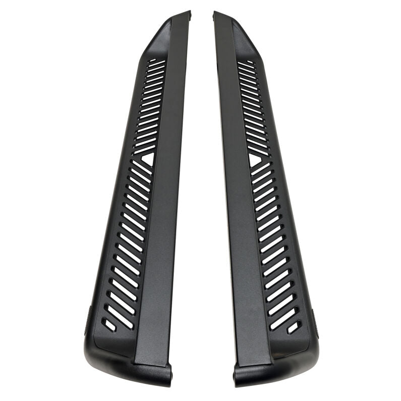 Westin 20-43835 Outlaw Drop Running Boards for 2010-2024 Toyota 4Runner Crew Cab Textured Black