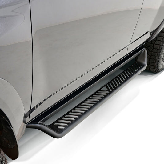 Westin 20-43835 Outlaw Drop Running Boards for 2010-2024 Toyota 4Runner Crew Cab Textured Black