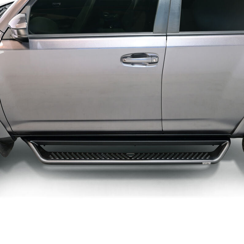 Westin 20-43835 Outlaw Drop Running Boards for 2010-2024 Toyota 4Runner Crew Cab Textured Black