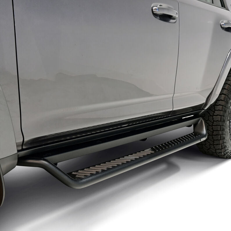 Westin 20-43835 Outlaw Drop Running Boards for 2010-2024 Toyota 4Runner Crew Cab Textured Black