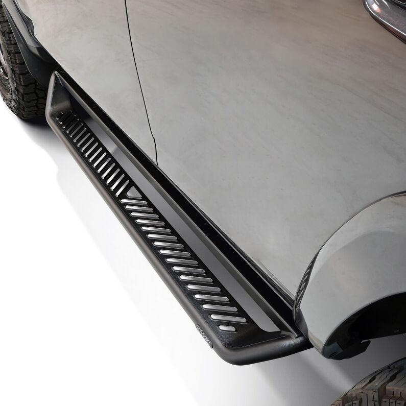 Westin 20-43835 Outlaw Drop Running Boards for 2010-2024 Toyota 4Runner Crew Cab Textured Black