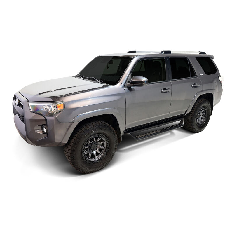 Westin 20-43835 Outlaw Drop Running Boards for 2010-2024 Toyota 4Runner Crew Cab Textured Black