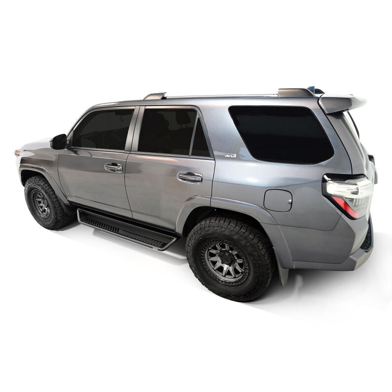 Westin 20-43835 Outlaw Drop Running Boards for 2010-2024 Toyota 4Runner Crew Cab Textured Black
