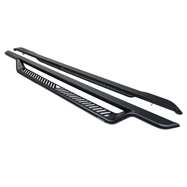 Westin 20-44165 Outlaw Drop Running Boards for 2020-2026 Jeep Gladiator Textured Black