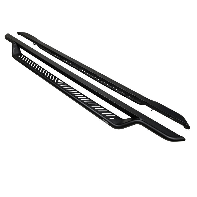 Westin 20-44235 Outlaw Drop Running Boards for 2022-2026 Toyota Tundra CrewMax Cab Textured Black