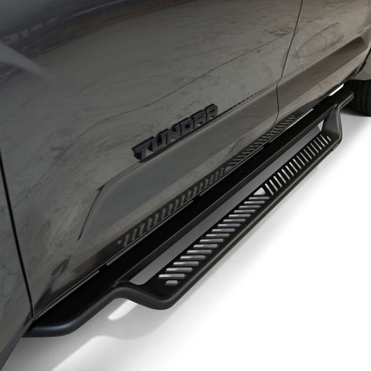 Westin 20-44235 Outlaw Drop Running Boards for 2022-2026 Toyota Tundra CrewMax Cab Textured Black