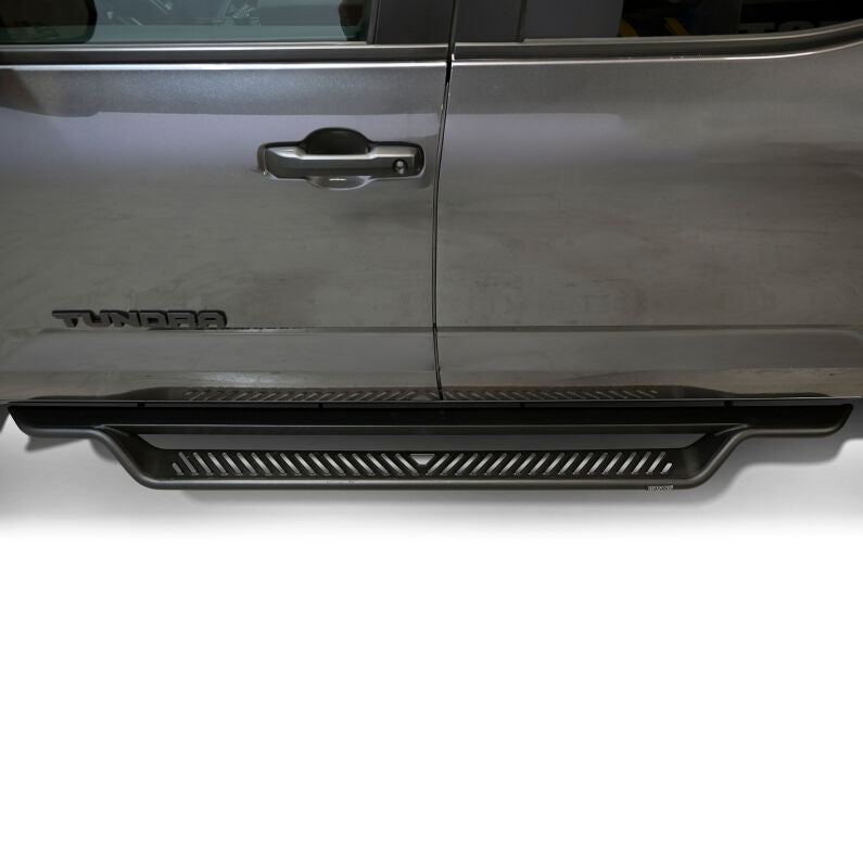 Westin 20-44235 Outlaw Drop Running Boards for 2022-2026 Toyota Tundra CrewMax Cab Textured Black