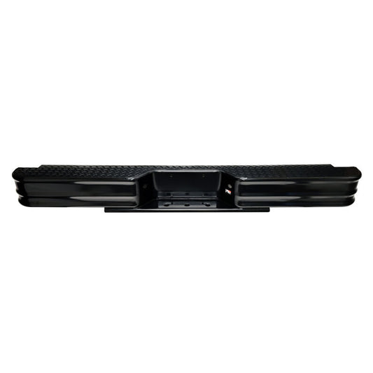 Westin 20000 Fey Diamondstep Universal Bumper for 1967-1997 Chevrolet/Dodge/Ford Black
