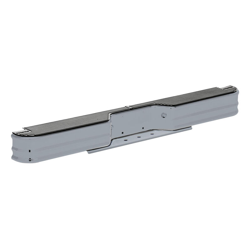 Westin 20022 Fey Surestep Universal Bumper for 1967-1997 Chevrolet/Dodge/Ford/GMC Silver