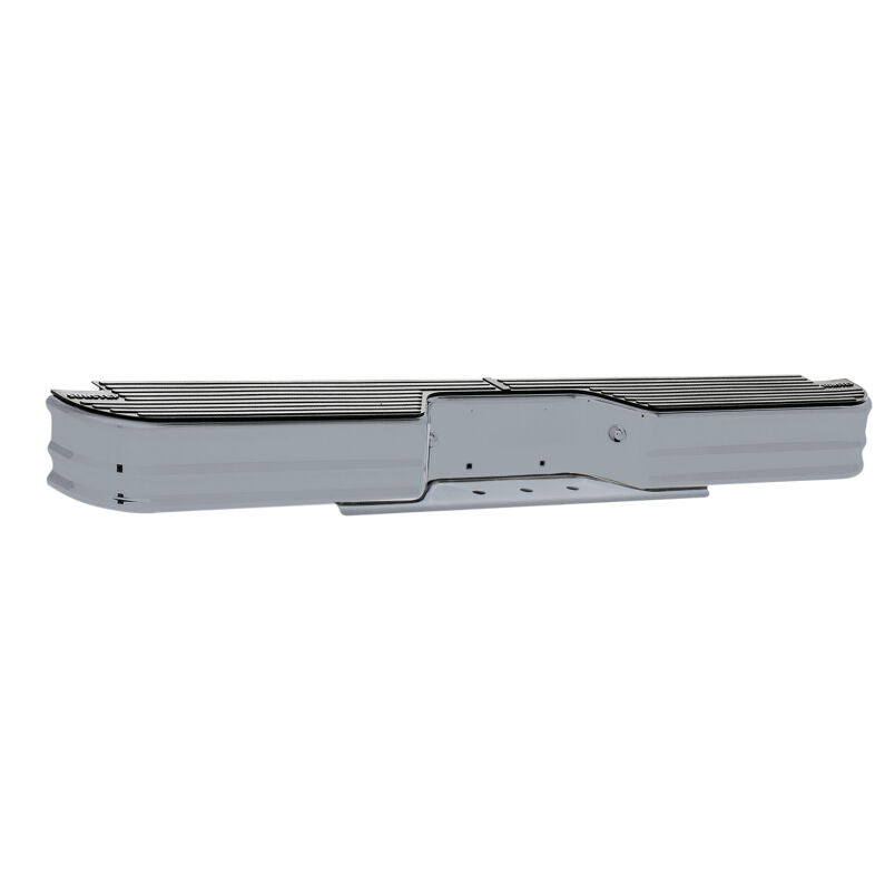 Westin 20022 Fey Surestep Universal Bumper for 1967-1997 Chevrolet/Dodge/Ford/GMC Silver