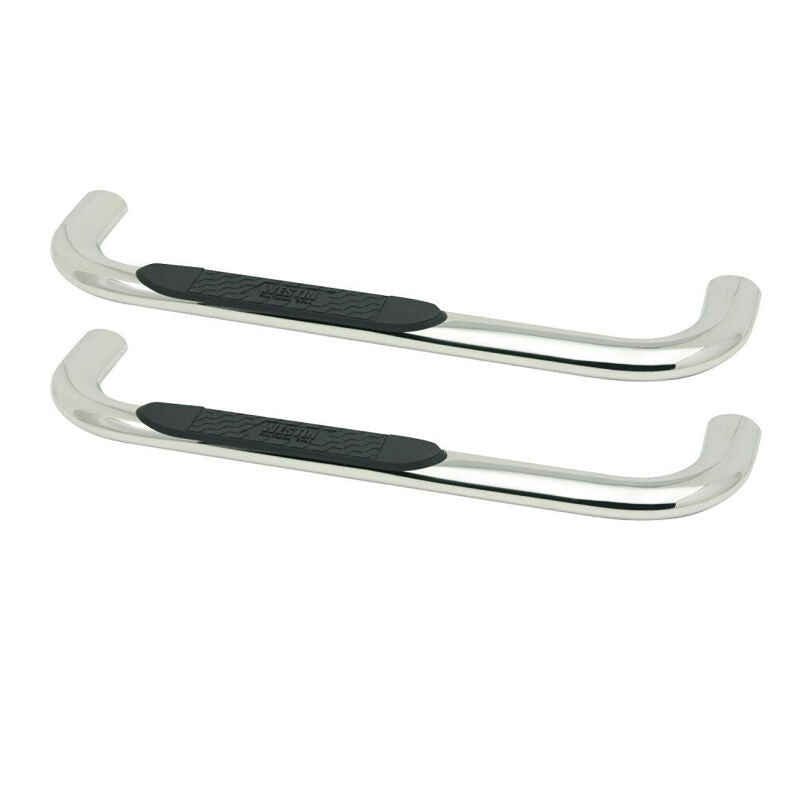 Westin 21-1400 Platinum 4 Oval Nerf Bars for 1999-2014 Chevrolet Silverado / GMC Sierra