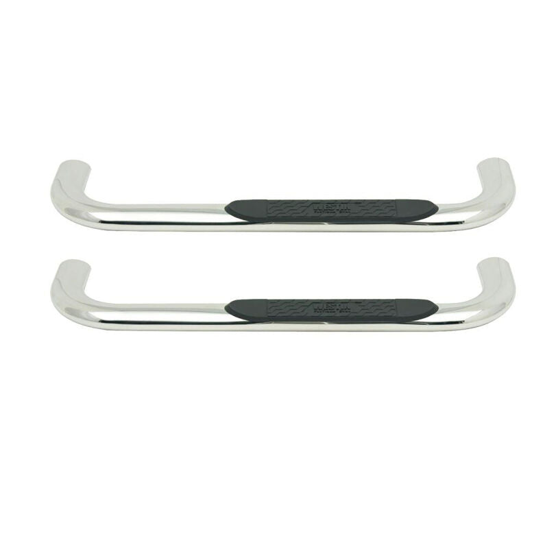 Westin 21-1400 Platinum 4 Oval Nerf Bars for 1999-2014 Chevrolet Silverado / GMC Sierra