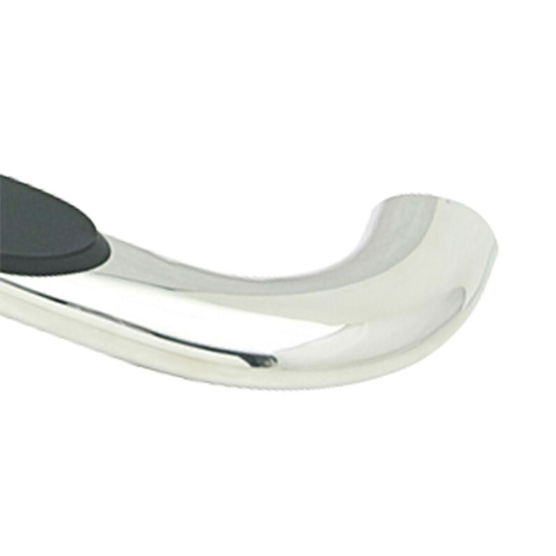Westin 21-1400 Platinum 4 Oval Nerf Bars for 1999-2014 Chevrolet Silverado / GMC Sierra