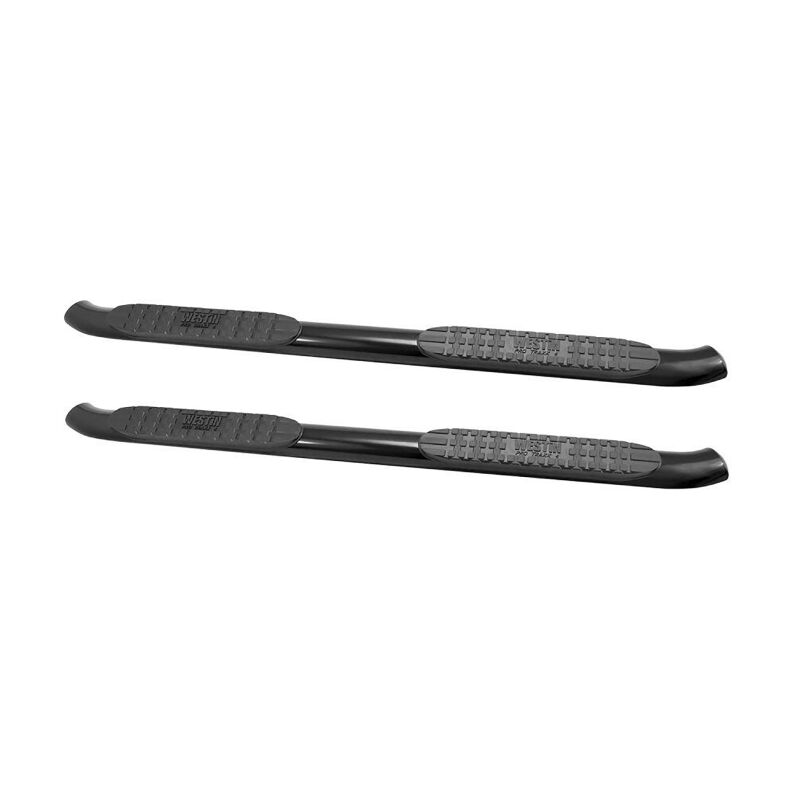 Westin 21-21315 PRO TRAXX 4 Oval Nerf Step Bars for 1999-2016 Ford F-250/350/450/550 Super Cab Black