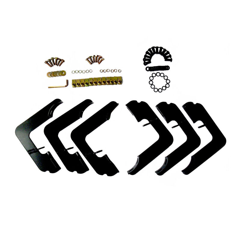 Westin 21-21680 PRO TRAXX 4 Oval Nerf Bars for 2007-2013 Chevrolet Silverado / GMC Sierra