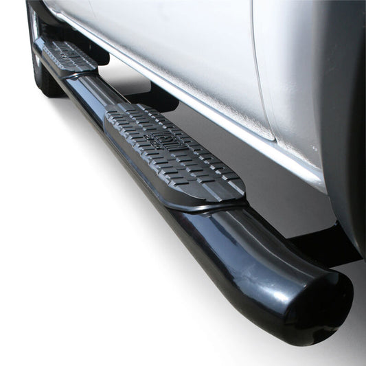 Westin 21-22775 PRO TRAXX 4 Oval Nerf Step Bars for 2005-2023 Toyota Tacoma Double Cab Black