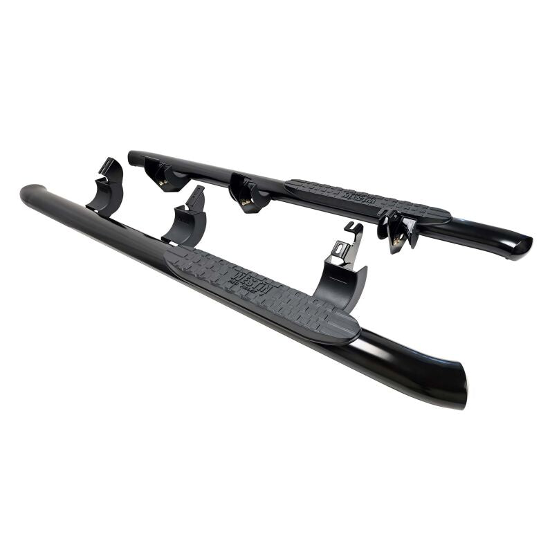 Westin 21-22795 PRO TRAXX 4 Oval Nerf Step Bars for 2024-2026 Toyota Tacoma XtraCab Black