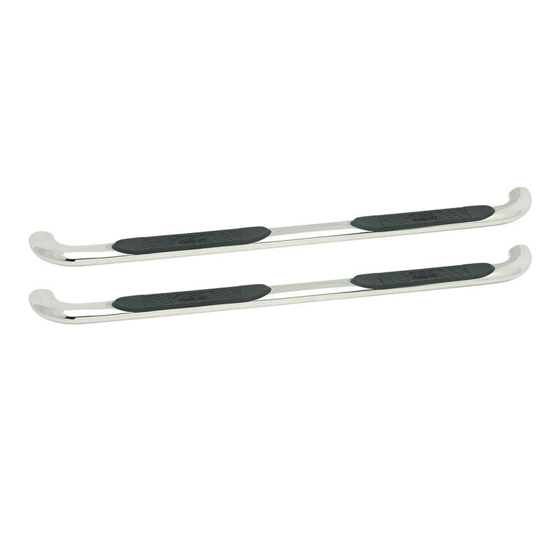 Westin 21-2310 Platinum 4 Oval Nerf Step Bars for 2002-2009 Dodge Ram 1500 Quad Cab Stainless Steel