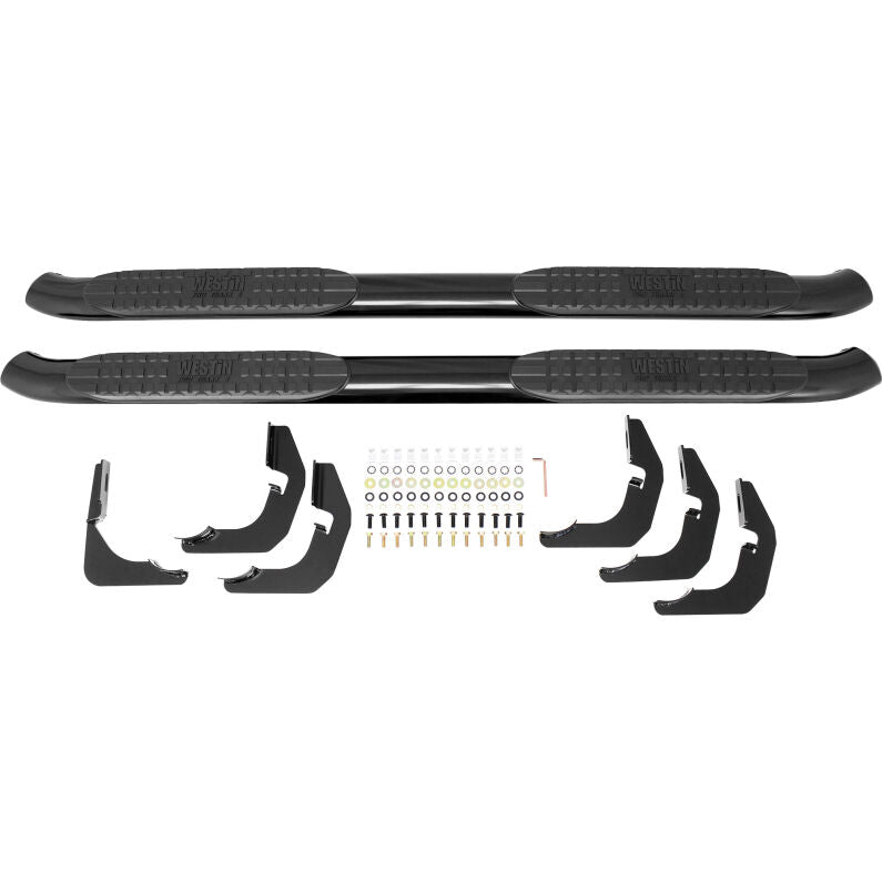 Westin 21-23715 PRO TRAXX 4 Nerf Bars for 2014-2019 Silverado Sierra 1500 Double Cab