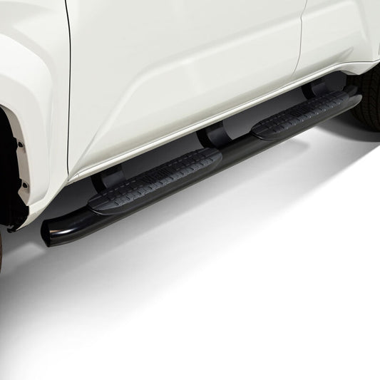 Westin 21-23785 PRO TRAXX 4 Oval Nerf Step Bars Semi for 2025-2026 Toyota 4Runner Gloss Black
