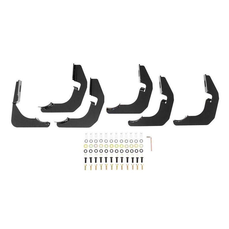 Westin 21-23935 PRO TRAXX 4 Oval Nerf Step Bars for 2015-2026 Ford F-150 SuperCab Black