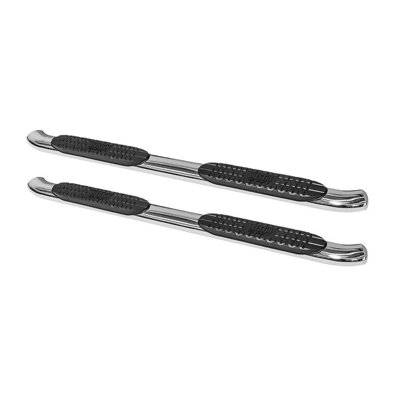 Westin 21-23940 PRO TRAXX 4 Oval Nerf Step Bars for 2015-2026 Ford F-150 SuperCrew Stainless Steel