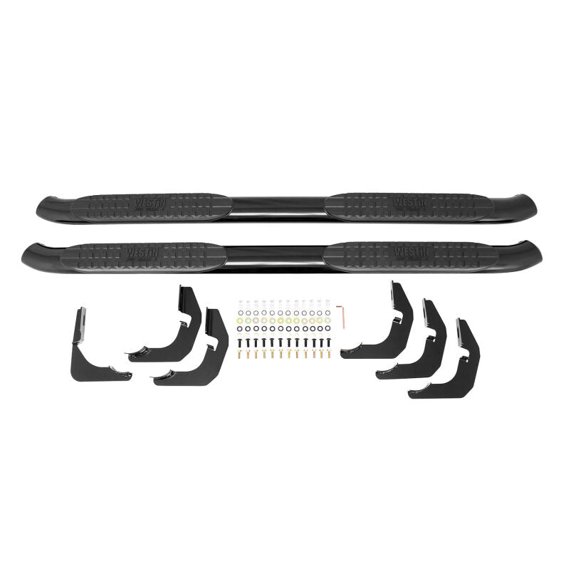 Westin 21-24005 PRO TRAXX 4 Nerf Bars for 2015-2022 Colorado/Canyon Extended Cab