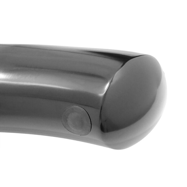 Westin 21-24055 PRO TRAXX 4 Oval Nerf Step Bars for 2018-2026 Jeep Wrangler JL 2-Door Textured Black