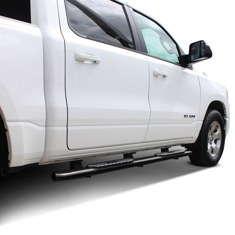 Westin 21-24095 PRO TRAXX 4 Oval Nerf Step Bars for 2019-2026 Ram 1500 Quad Cab Black