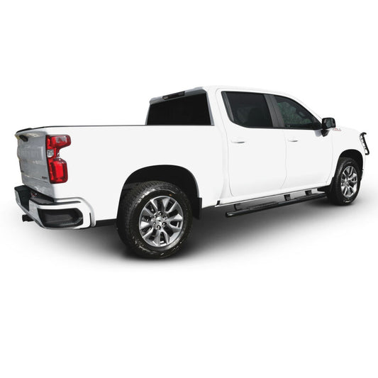 Westin 21-24135 PRO TRAXX 4 Nerf Bars for 2019-2026 Silverado/Sierra 1500 Crew Cab