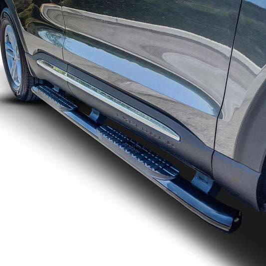 Westin 21-24175 PRO TRAXX 4 Oval Nerf Step Bars for 2020-2026 Ford Explorer Black