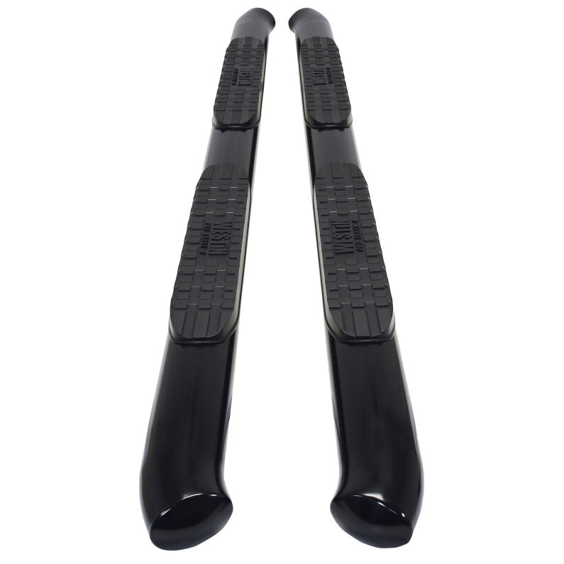 Westin 21-24215 PRO TRAXX 4 Oval Nerf Step Bars for 2022-2026 Nissan Frontier Crew Cab Black