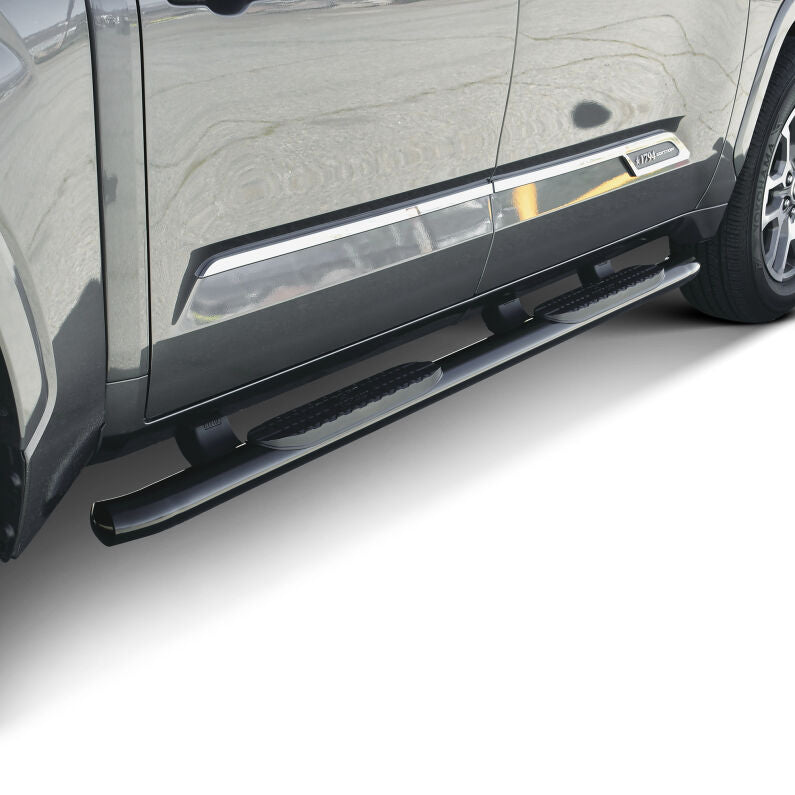 Westin 21-24235 PRO TRAXX 4 Oval Nerf Step Bars for 2022-2026 Toyota Tundra CrewMax Black
