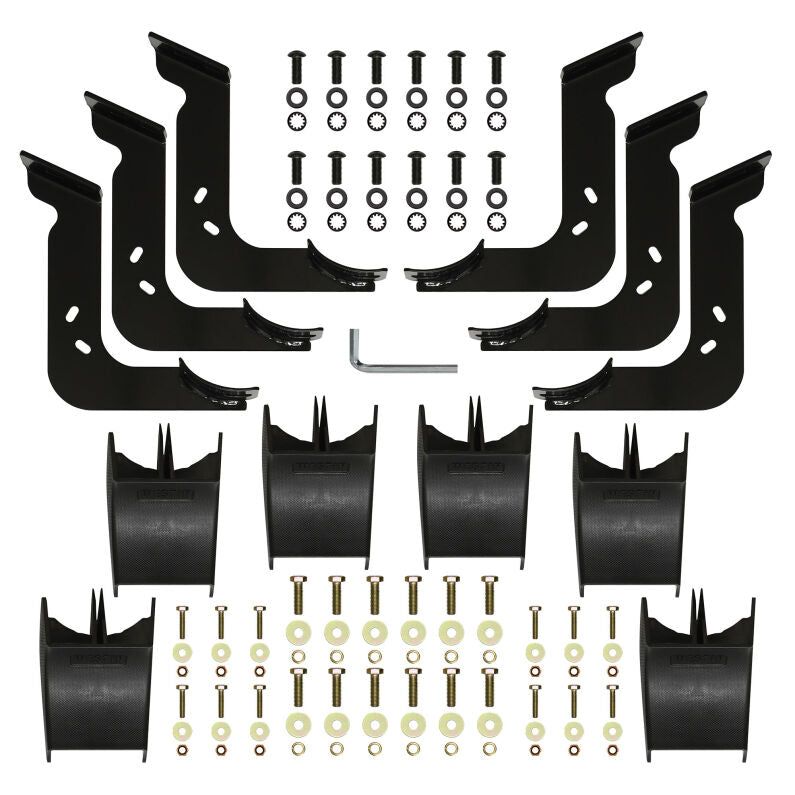 Westin 21-24235 PRO TRAXX 4 Oval Nerf Step Bars for 2022-2026 Toyota Tundra CrewMax Black