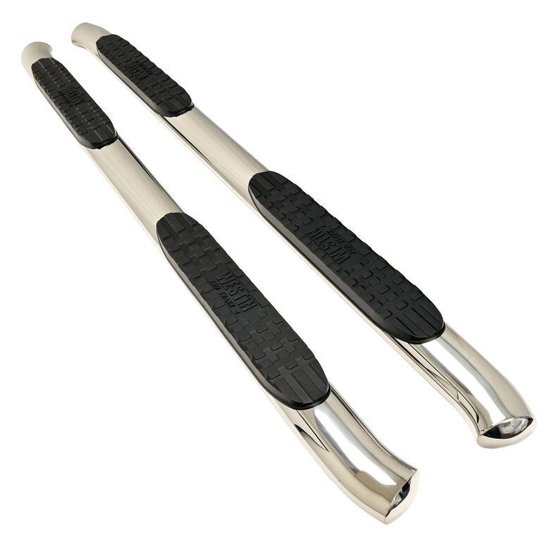Westin 21-26480 PRO TRAXX 4 Oval Nerf Step Bars for 2022-2026 Ford Maverick Polished