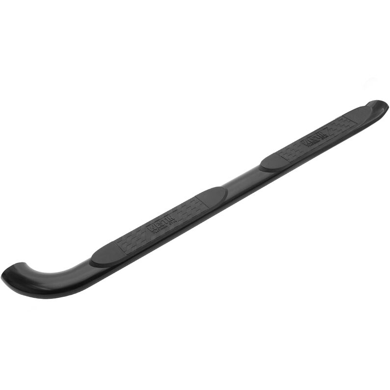 Westin 21-3245 Platinum 4 Oval Nerf Step Bars for 2007-2021 Toyota Tundra Double Cab Black