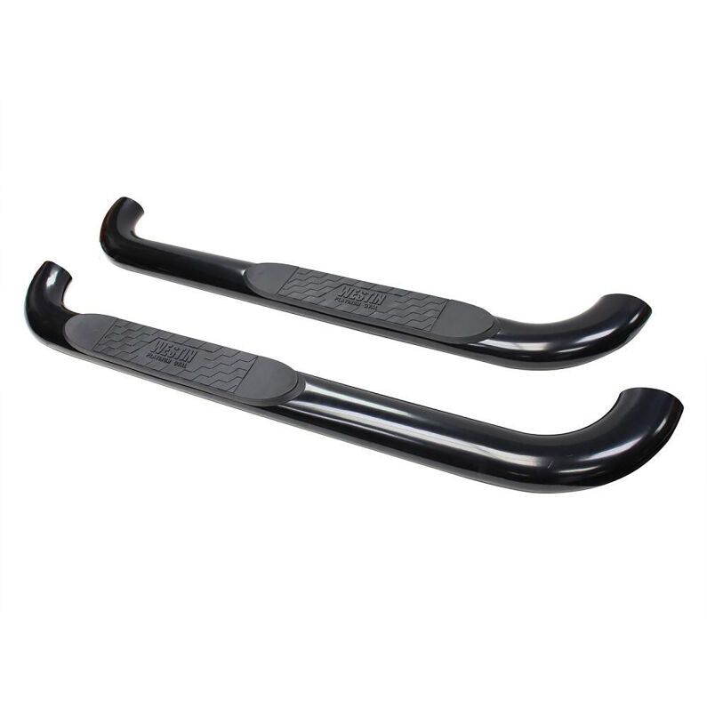 Westin 21-3545 Platinum 4 Oval Nerf Step Bars for 2009-2026 Dodge/Ram 1500 Regular Cab Black