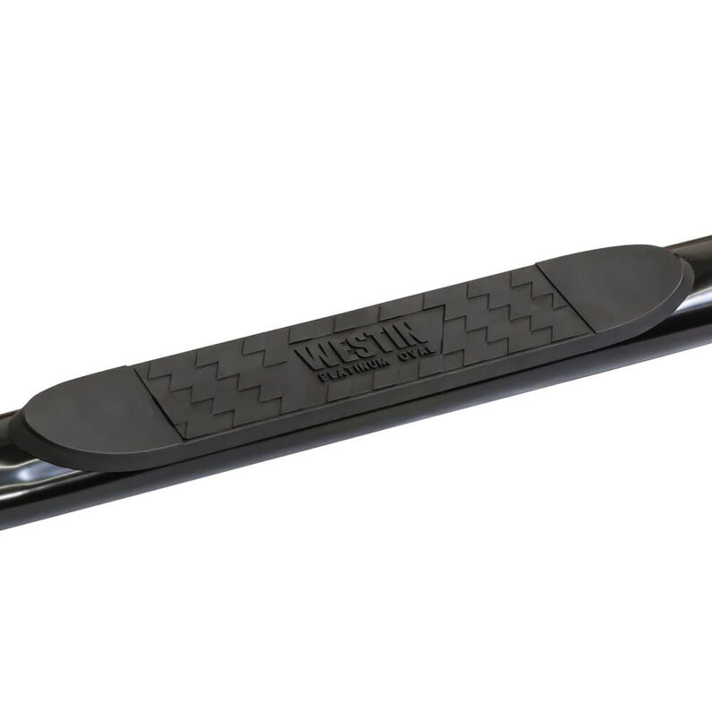 Westin 21-3545 Platinum 4 Oval Nerf Step Bars for 2009-2026 Dodge/Ram 1500 Regular Cab Black