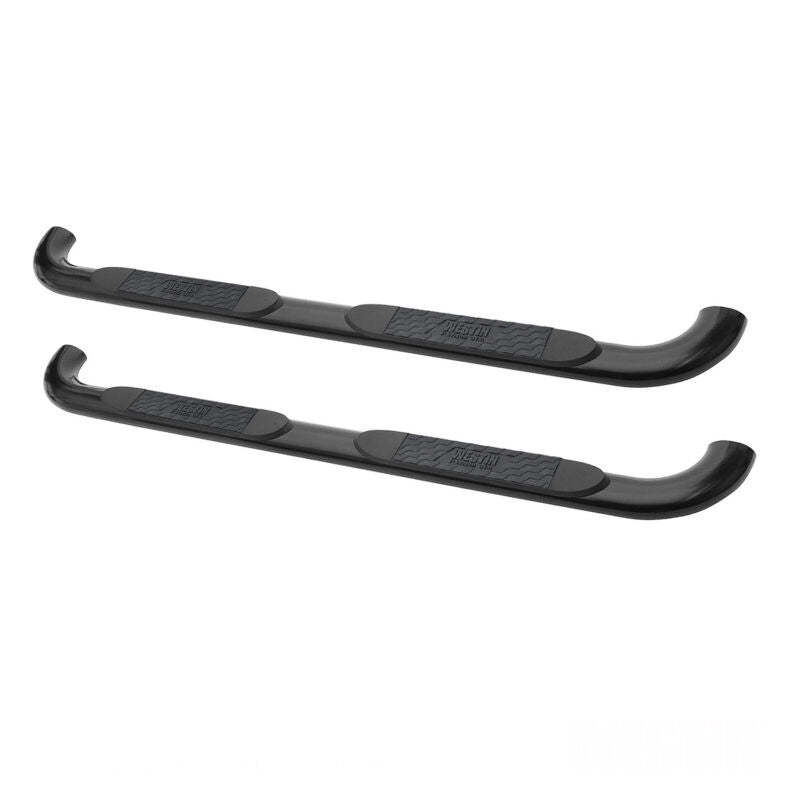 Westin 21-3565 Platinum 4 Oval Nerf Step Bars for 2009-2026 Dodge/Ram 1500 Crew Cab Black