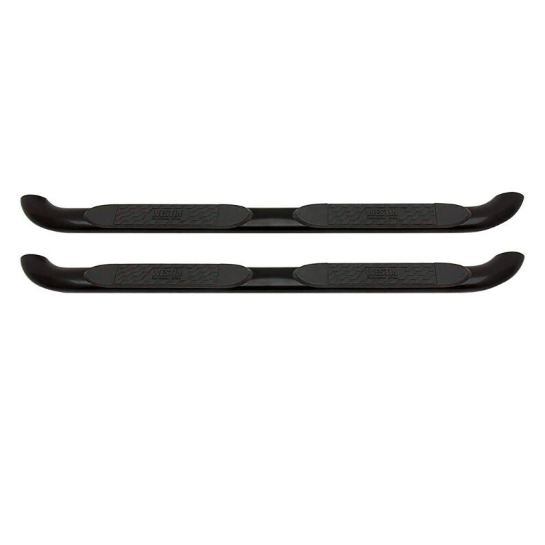 Westin 21-3585 Platinum 4 Oval Nerf Step Bars for 2010-2024 Toyota 4Runner SR5 Black