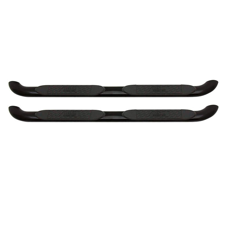 Westin 21-3615 Platinum 4 Oval Nerf Step Bars for 2011-2017 Jeep Grand Cherokee Black